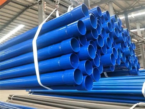 阳泉涂塑钢管厂家的安装技术及施工工艺